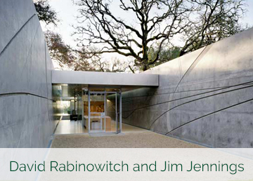 David Rabinowitch and Jim Jennings
